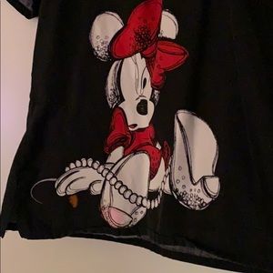 Disney scrub top